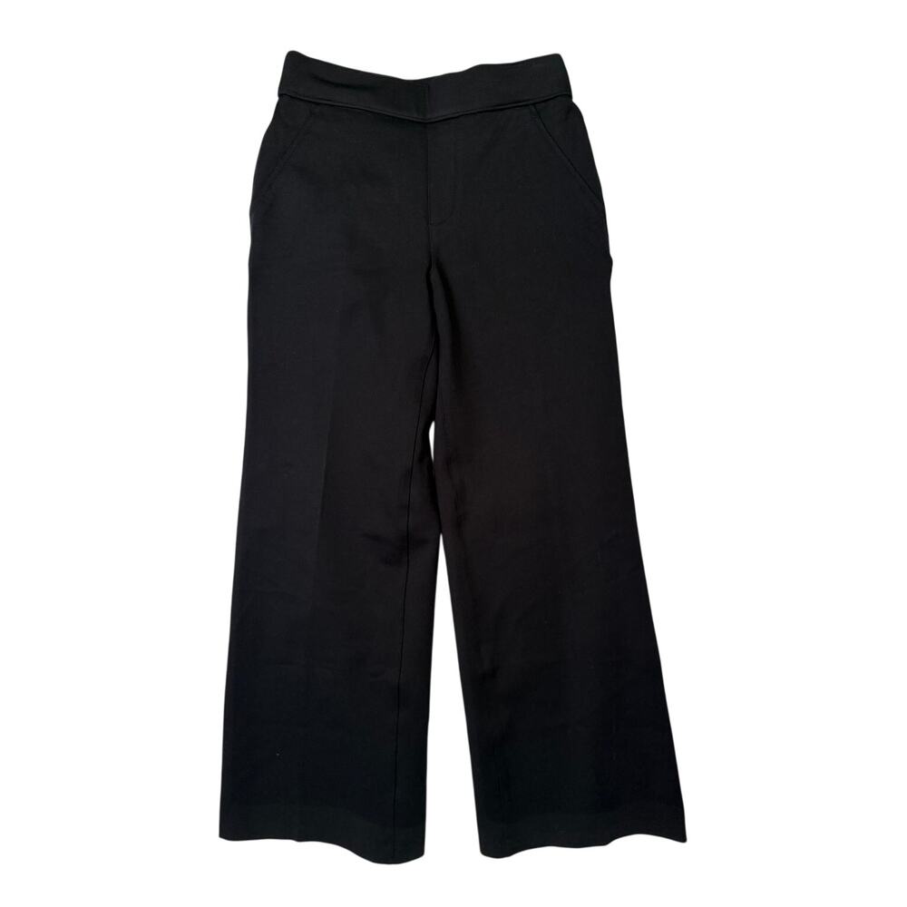 SPANX supersmooth PerfectFit Ponte Wide Leg Pants- like new/retails for $150